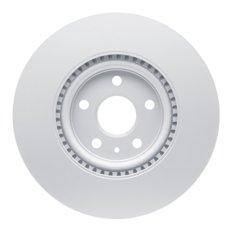 Cadillac CTS Brake Rotor (1) - Front - R1 Concepts - GEOSPEC Coated - `08-`17